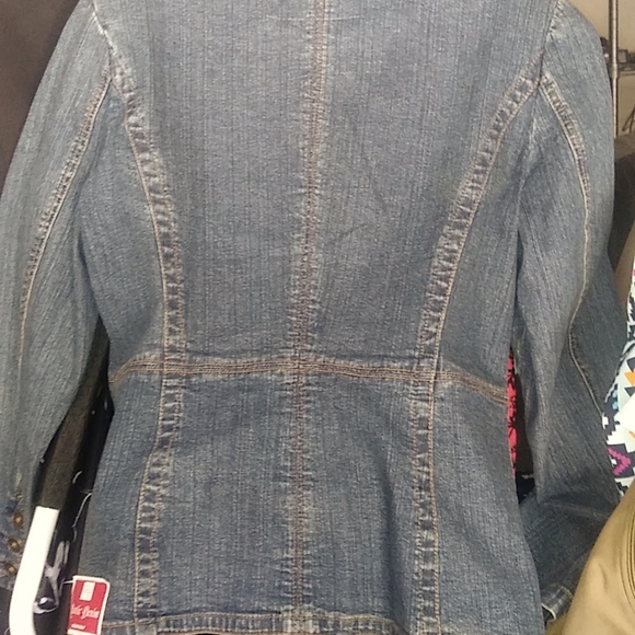Rustic Denim Jacket - Picture 4 of 7